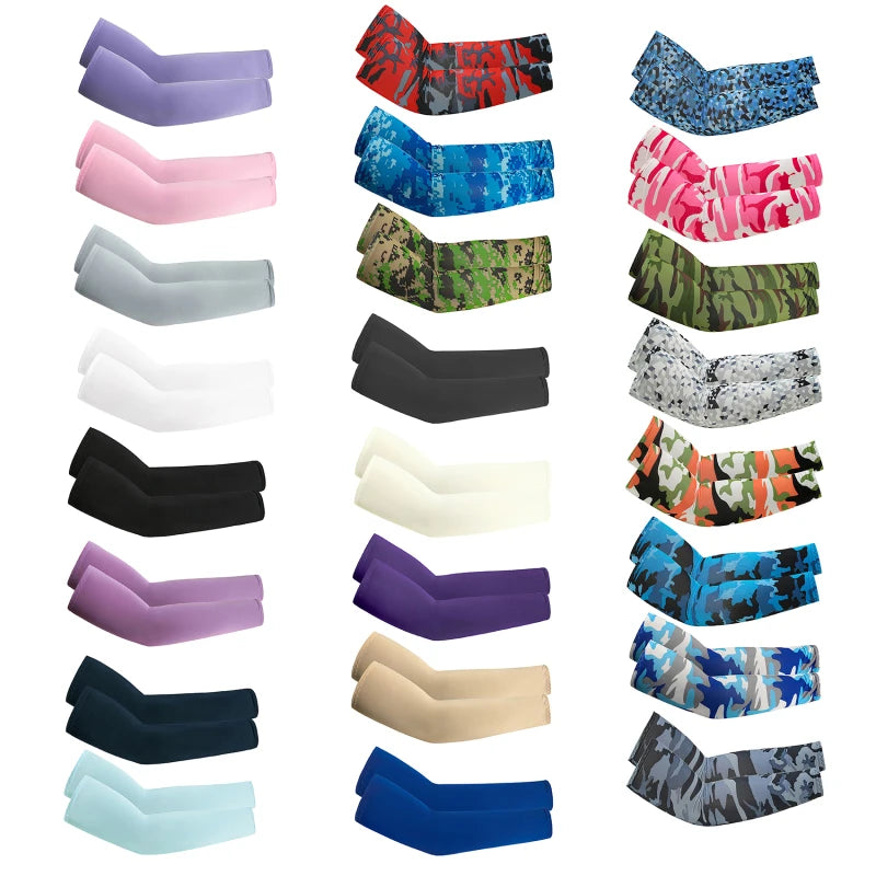Unisex UV Protection Sleeves for sport and recreation