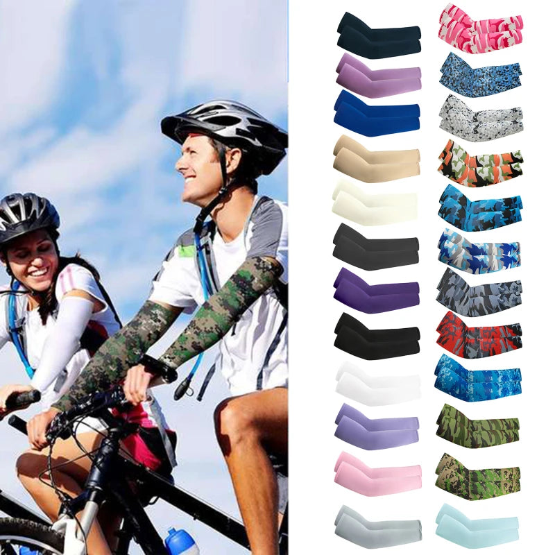 Unisex UV Protection Sleeves for sport and recreation