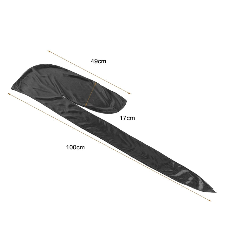 Doble-Pack Silky Satin Durags/ Bandanas